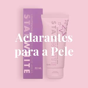 Aclarantes para a Pele