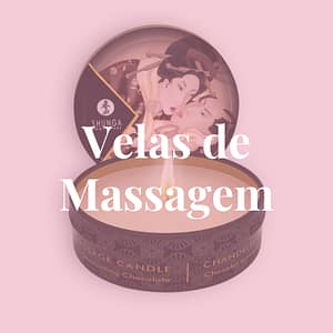 Velas de Massagem